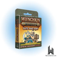 MUNCHKIN WARHAMMER AGE OF SIGMAR - GUTS AND GORY